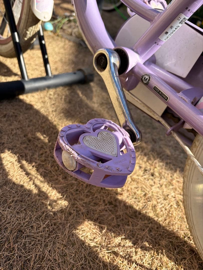 引取限定‼️神奈川県藤沢市　自転車⭐︎16インチ⭐︎メゾピアノ⭐︎女の子