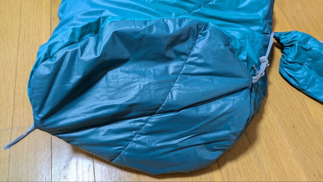 J*e様 mont-bell Burrow Bag #3 寝袋シュラフ