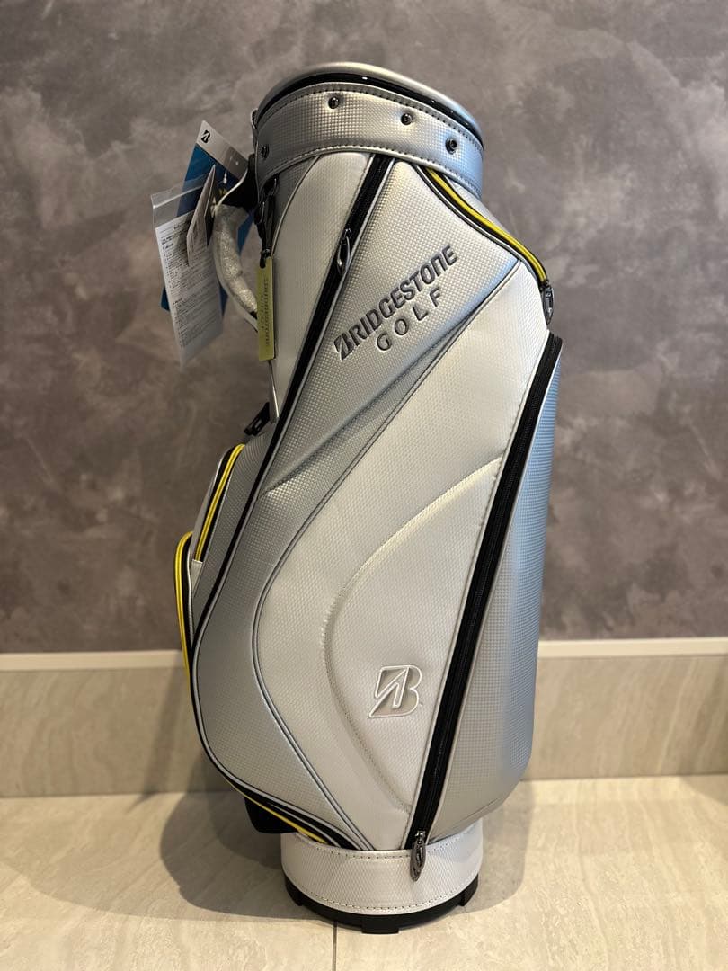 ブリヂストンBRIDGESTONE ゴルフバッグ 【新品・未使用】