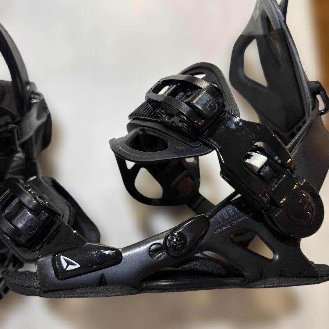 SP CORE マルチエントリーブラック ビンディング