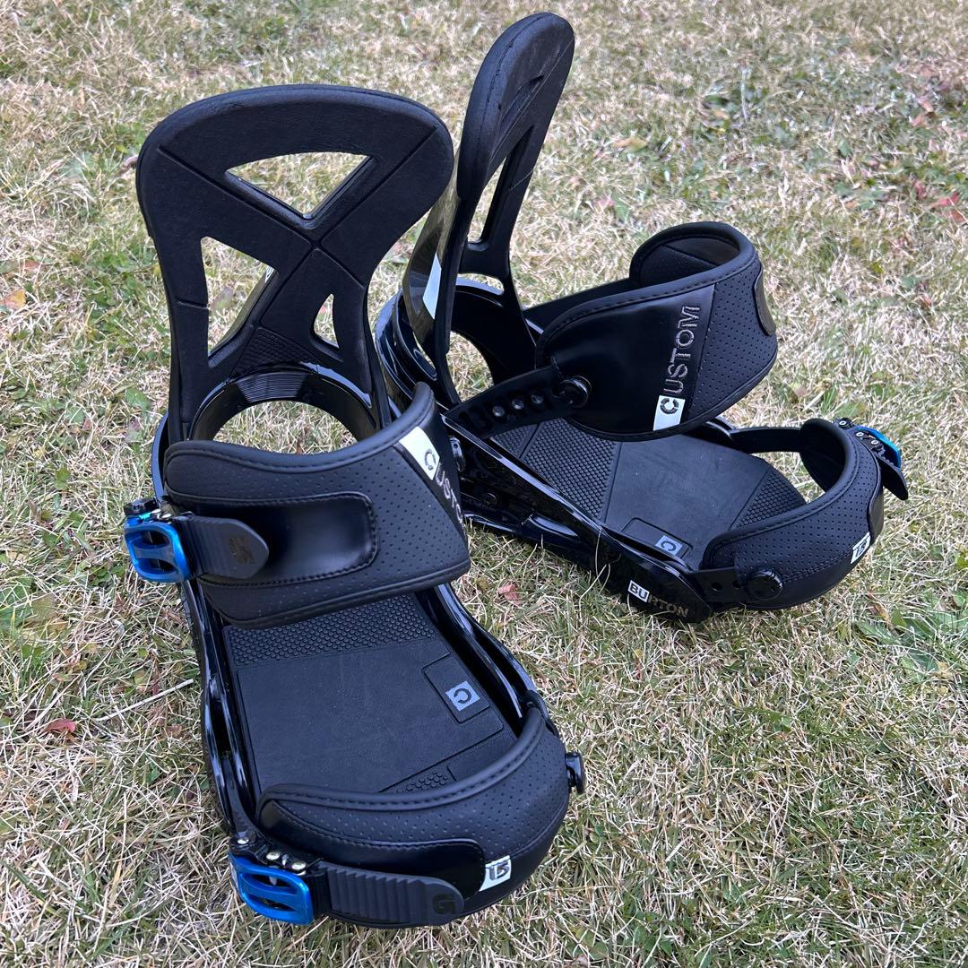 BURTON CUSTOM バートン カスタム ビンディング Mサイズ
