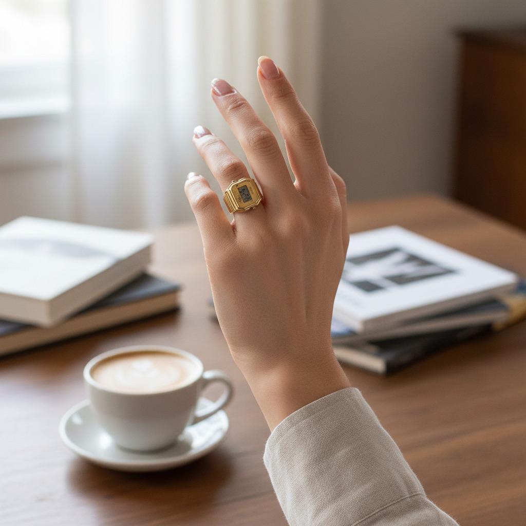 MM6 × Timex T80リングウォッチ S/M