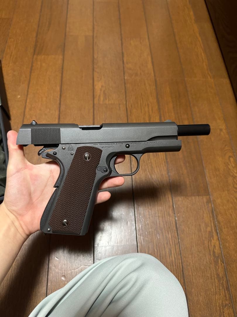 M1911A1 ガスガン（エアガン）／動作確認済み／美品