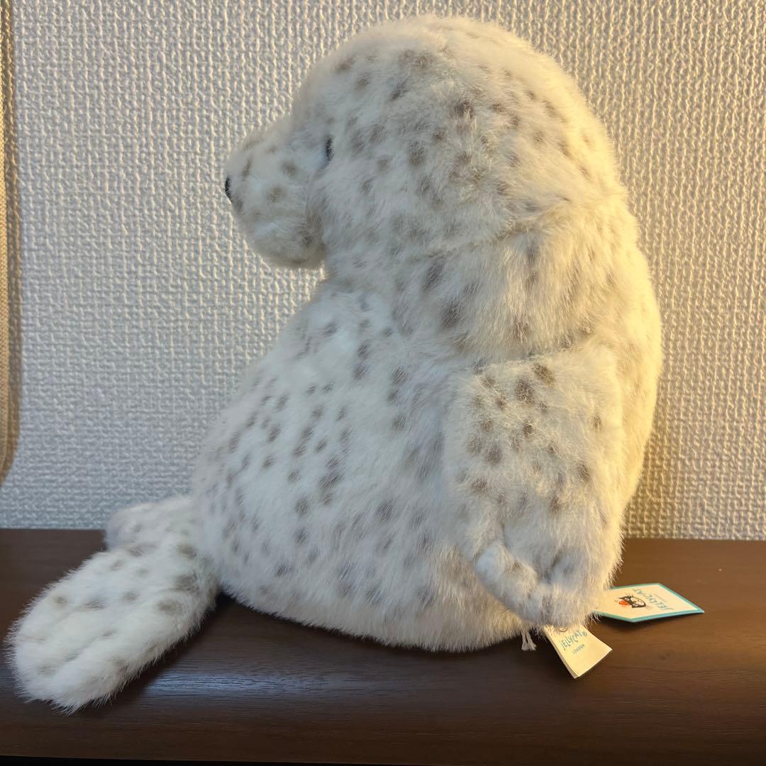  Galumphous Seal ゴマフアザラシ　ぬいぐるみ
