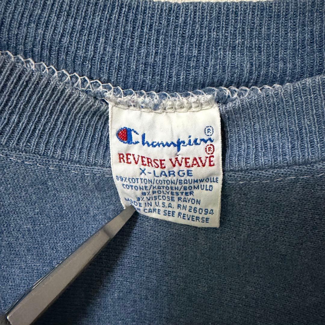 リバースウィーブ　reverse weave 90s XL