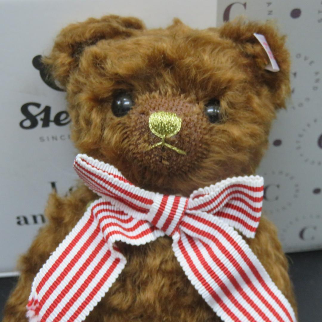 限定品　steiff シュタイフ リトルサンタ ベル 2023 テディベア