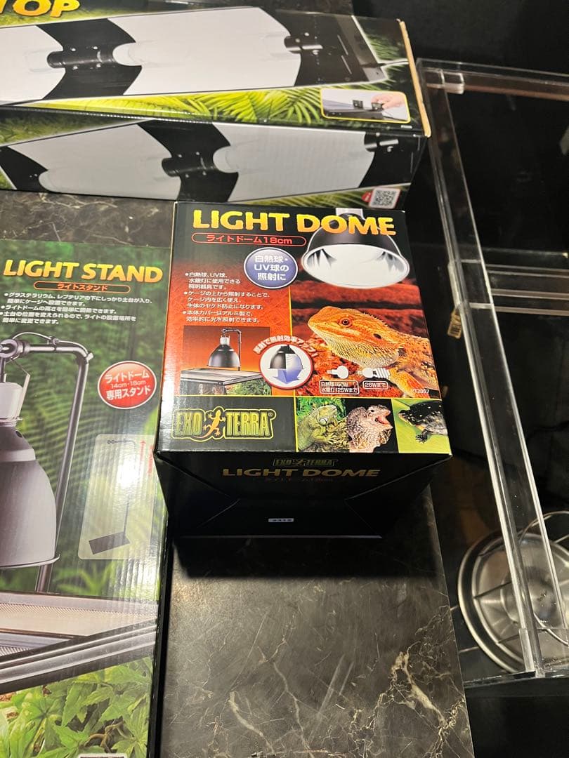 みじたく 爬虫類ゲージ、グラステラリウムGEXエキゾテラグラステラリウム