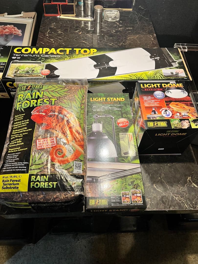 みじたく 爬虫類ゲージ、グラステラリウムGEXエキゾテラグラステラリウム