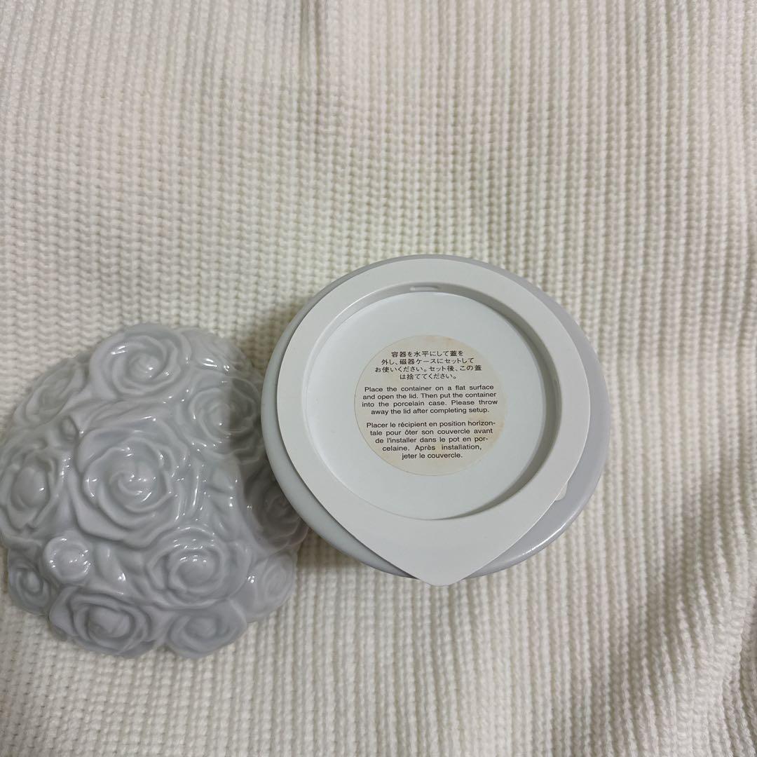 ラデュレ リミテッドエディション ローズラデュレ 102 チーク　陶器