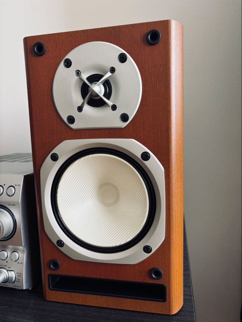 【極美品】ONKYO FR-N7X コンポ CD/MD スピーカー フルセット