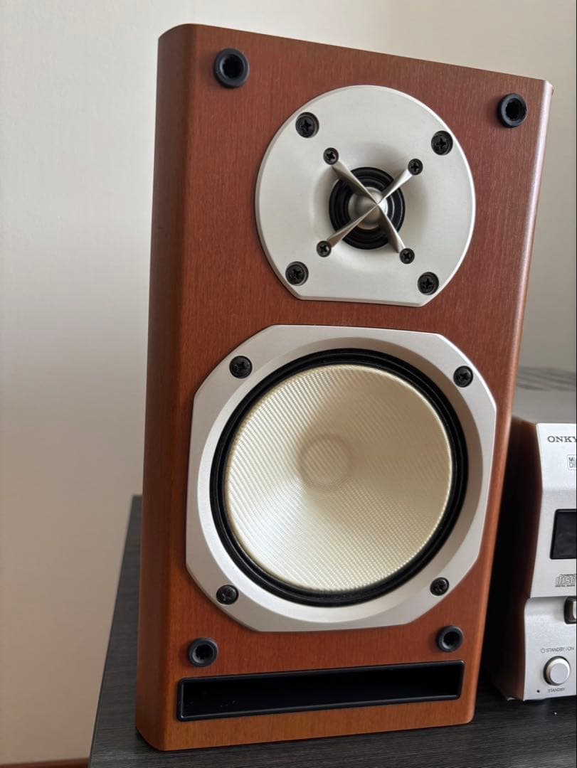 【極美品】ONKYO FR-N7X コンポ CD/MD スピーカー フルセット