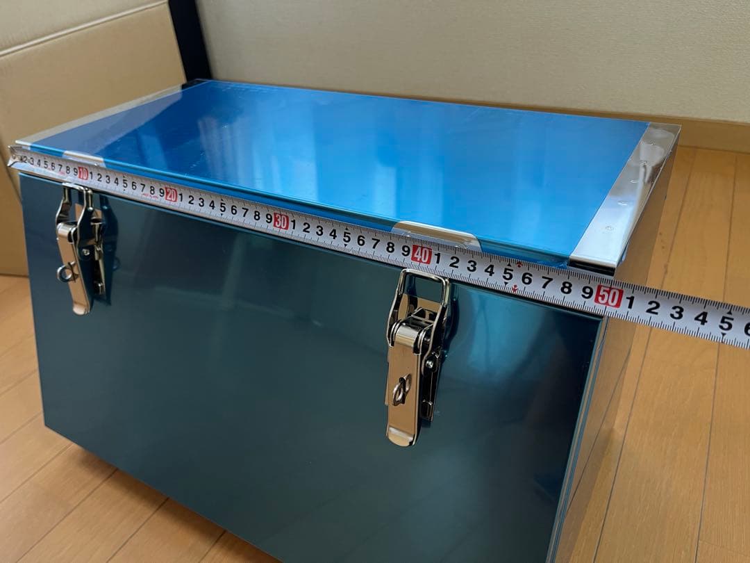 ステンレス製　工具箱　トラック