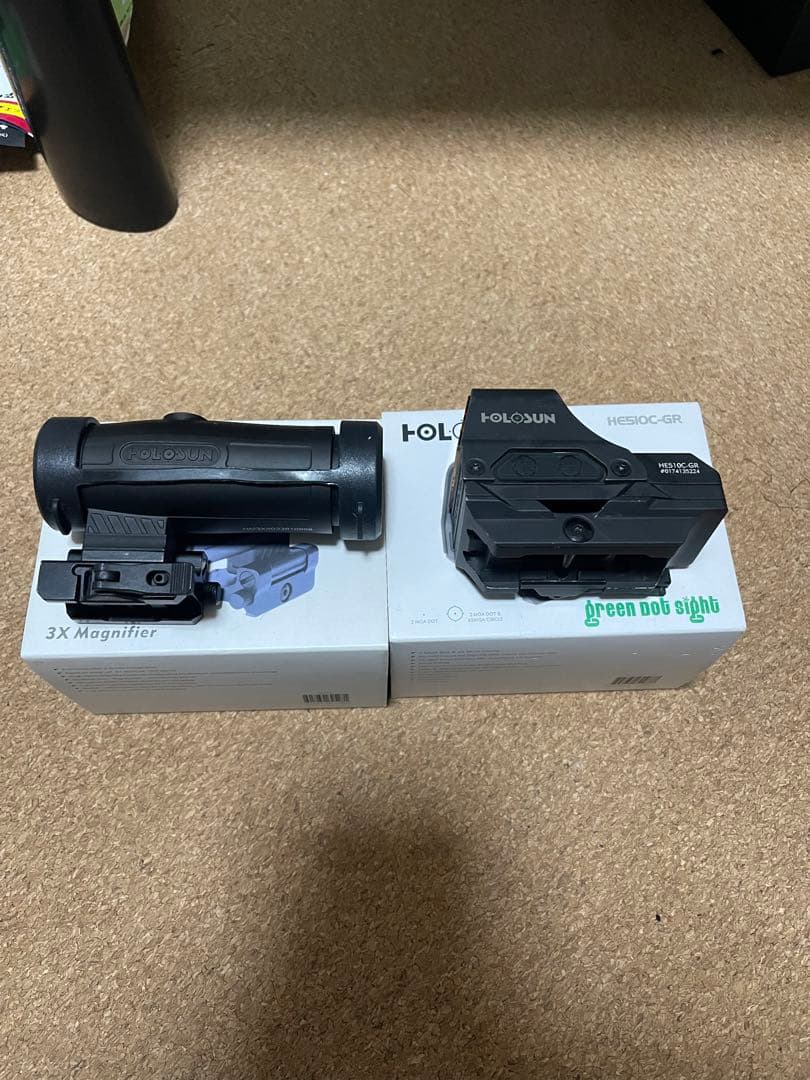 トイガン Holosun HM3X