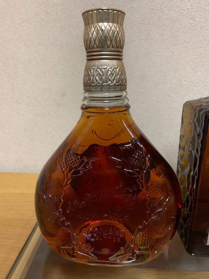 【未開封】ジョニーウォーカースウィング&サントリーGREETING&OLD特級