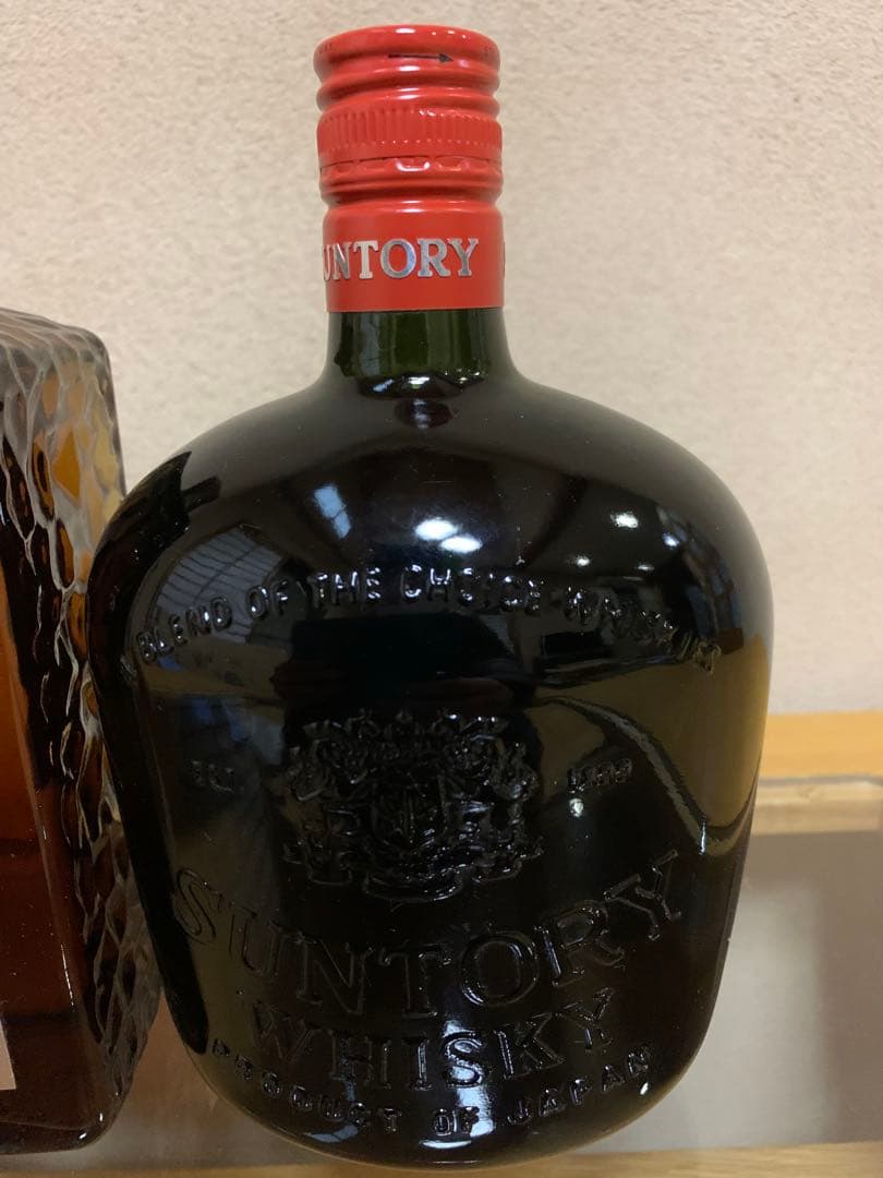 【未開封】ジョニーウォーカースウィング&サントリーGREETING&OLD特級