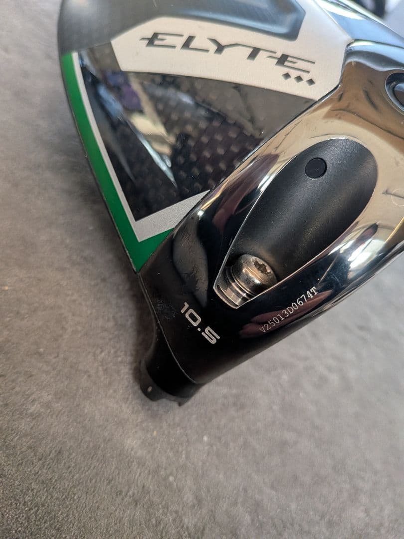 ●超美品　保証書付● キャロウェイ エリート トリプルダイヤモンド 10.5度°