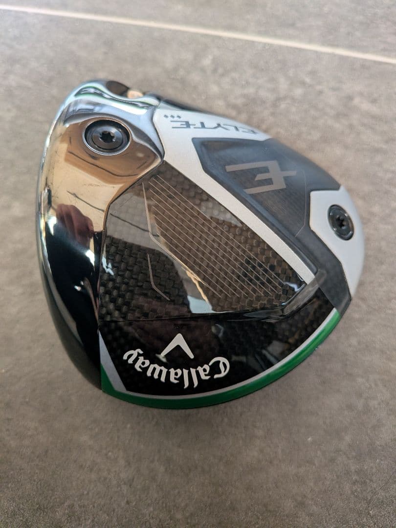 ●超美品　保証書付● キャロウェイ エリート トリプルダイヤモンド 10.5度°