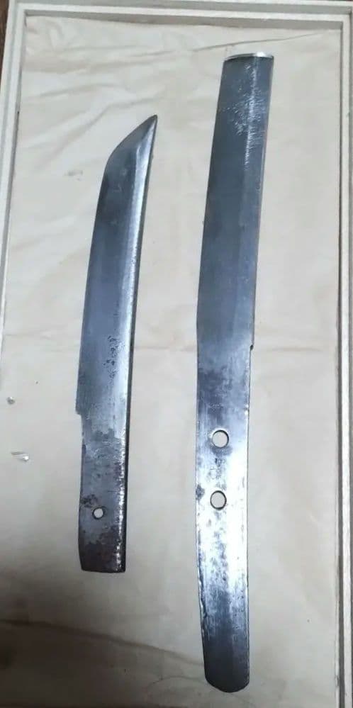 残欠刀　全て刃長15センチ以下　２本　1本分