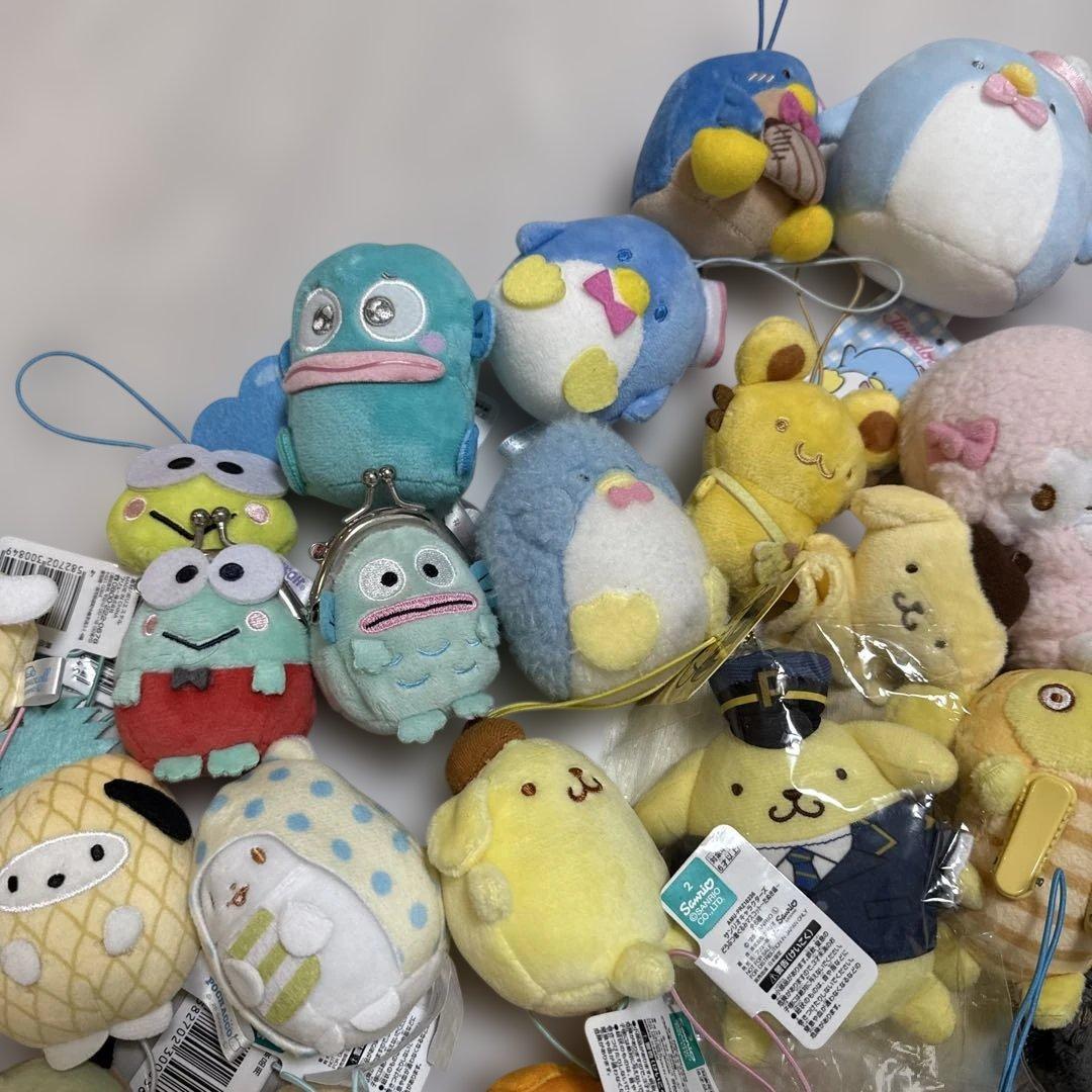 サンリオ　キャラクターズ　マスコット　ぬいぐるみ　まとめ売り　大量