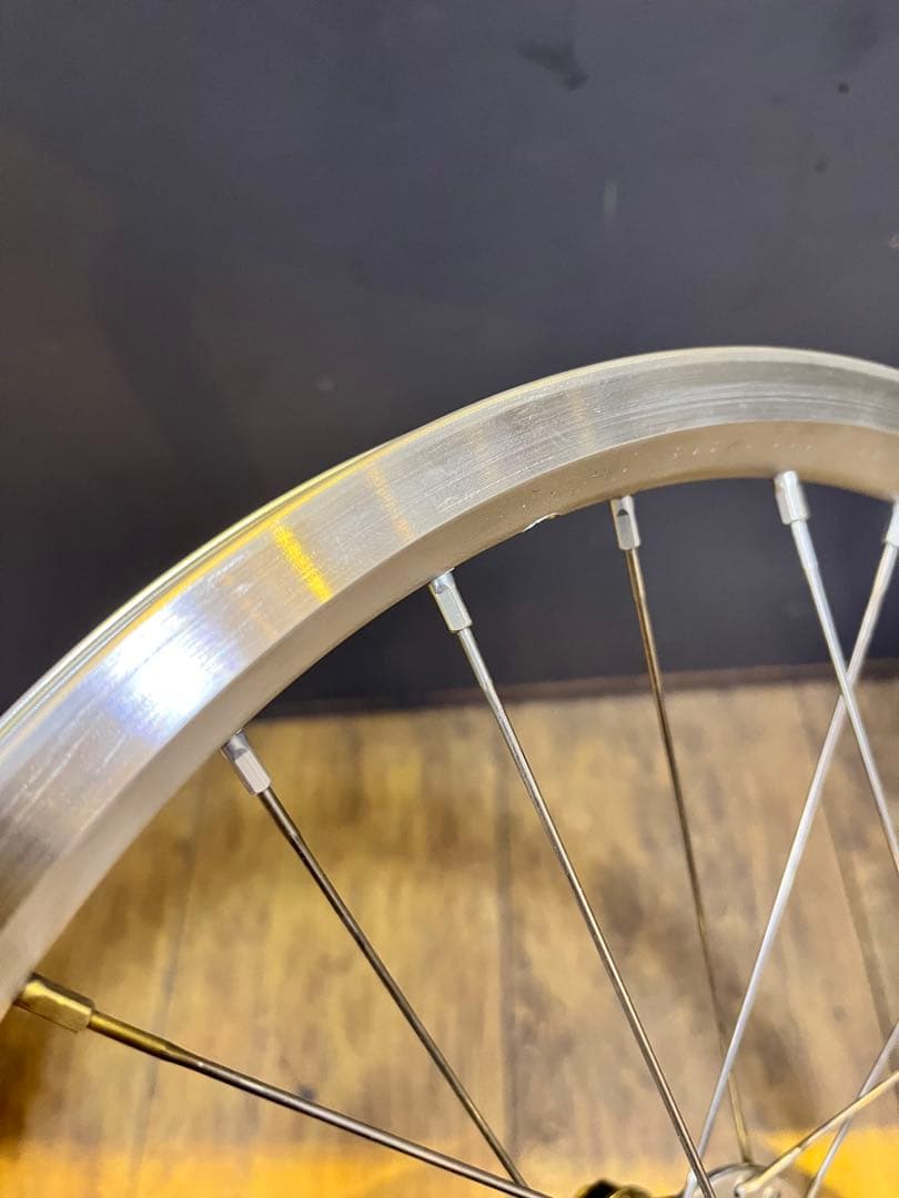 BROMPTON 純正　2速対応　リアホイール　使用少