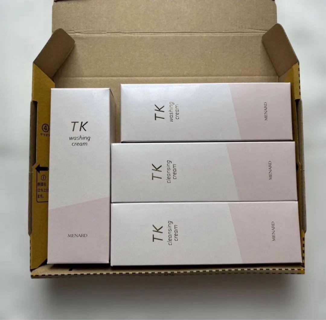 即日発送 メナード TK クレンジング ウォッシング セット