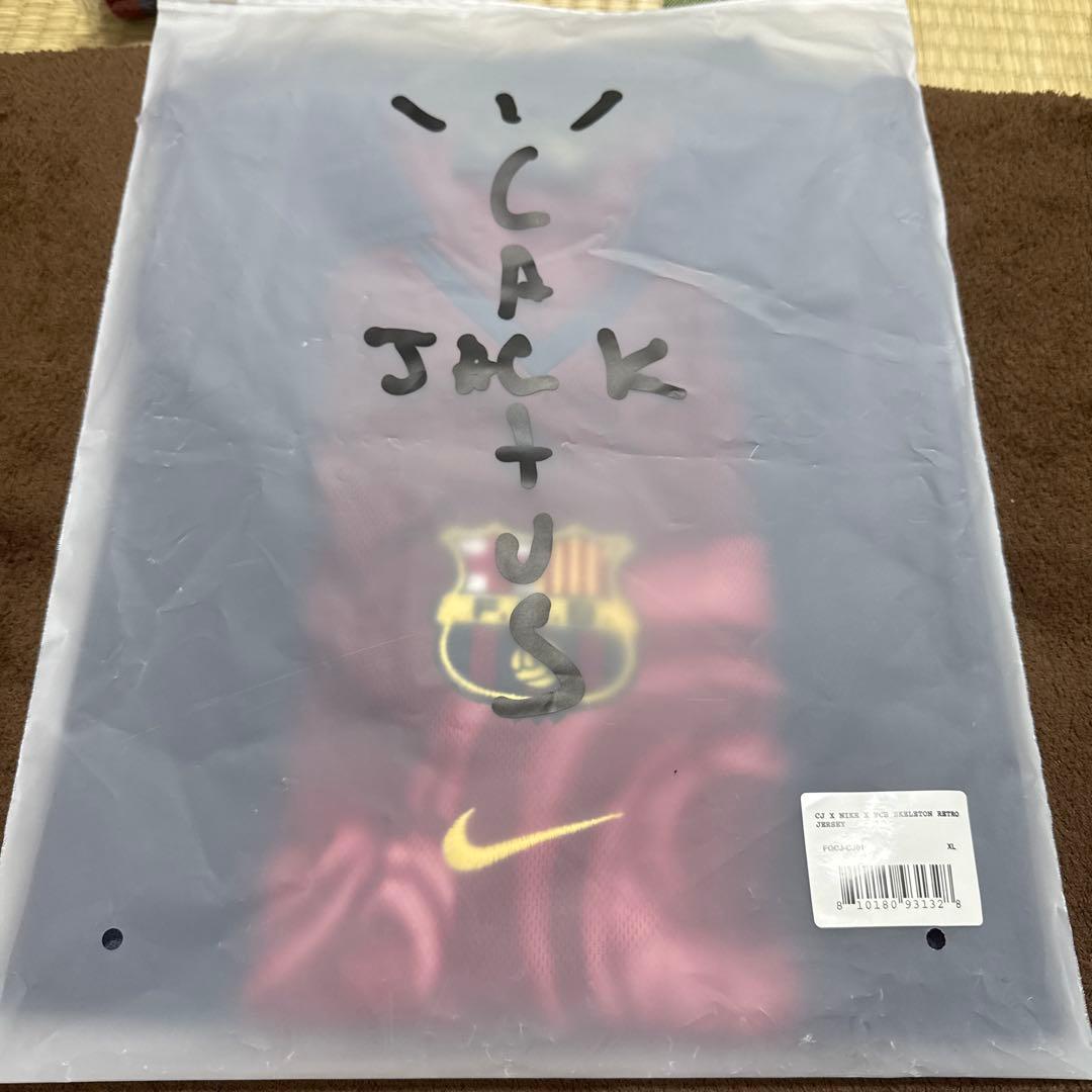 Cactus Jack × Nike × FC Barcelona Set