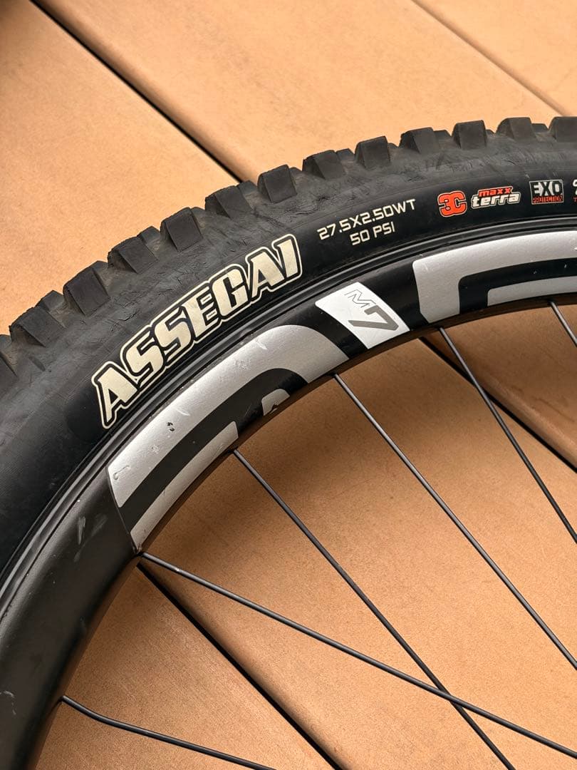 ENVE MTB用ホイールM730 27.5 ONYXハブ仕様