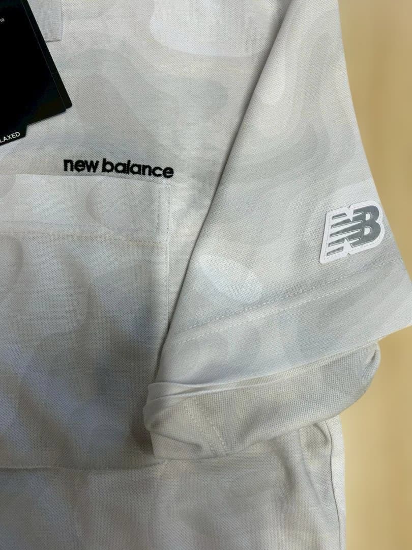 【新品】ニューバランス　ゴルフシャツ　サイズ3