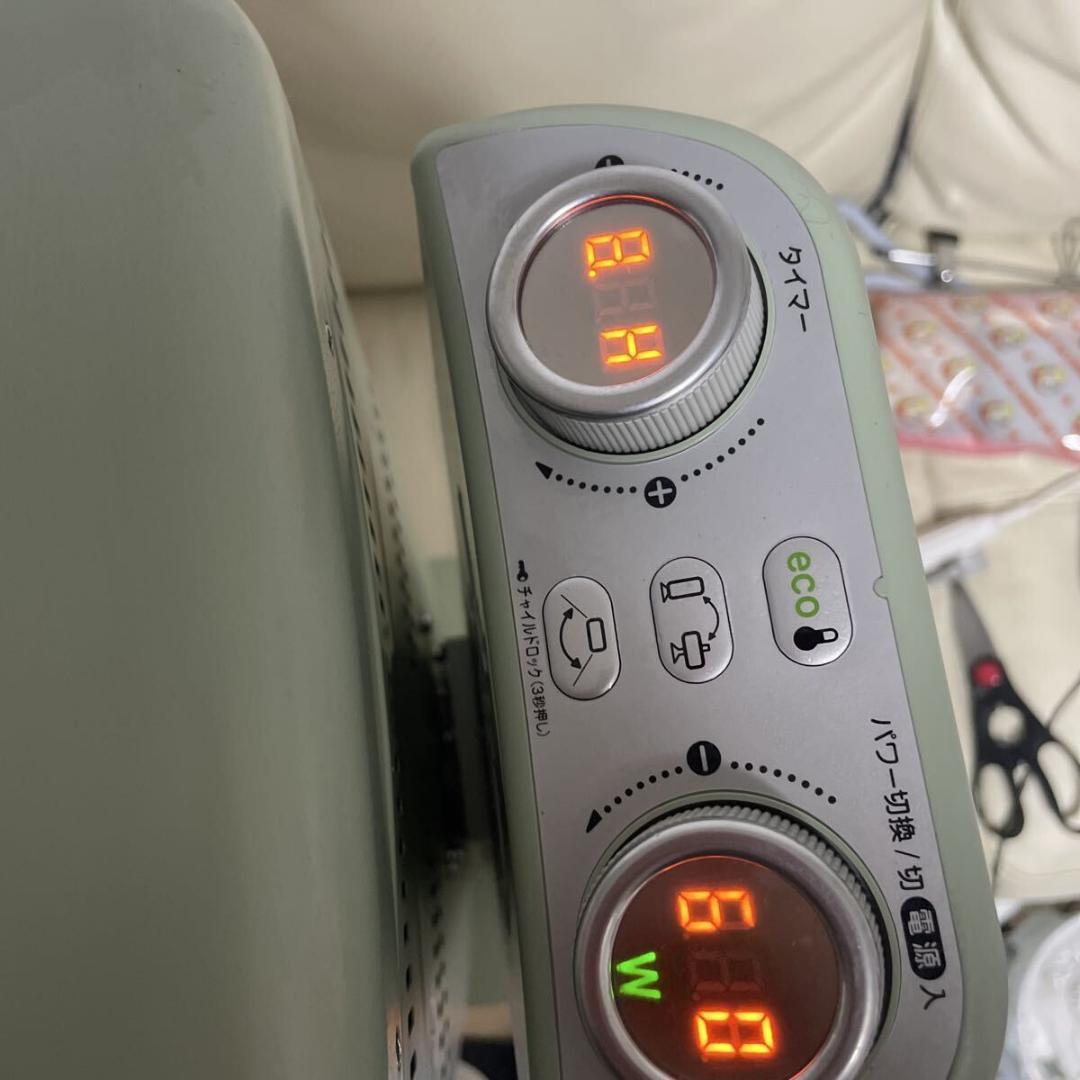 アラジン　遠赤グラファイトヒーター CAH-2G10EY-G グリーン