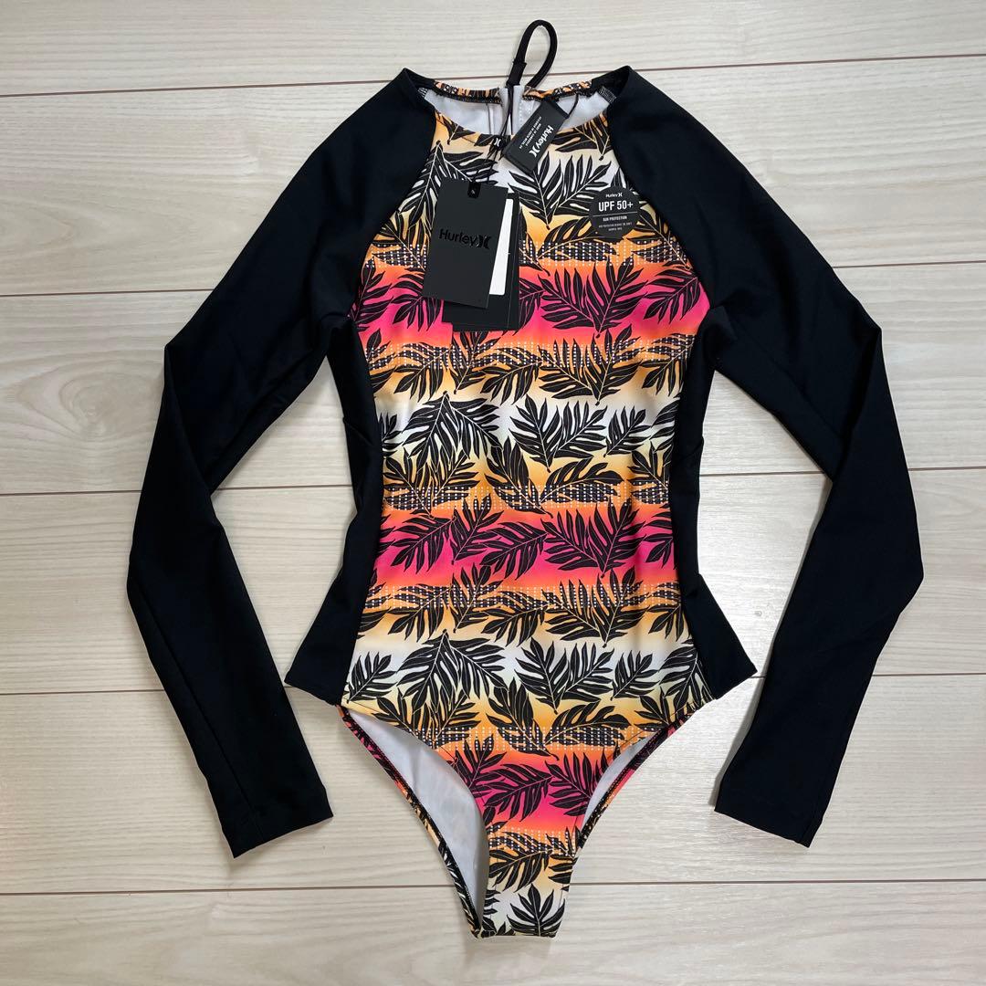 サーフィン・ボディボード Hurley W QD SIG ZANE MOOREA SURF SUIT