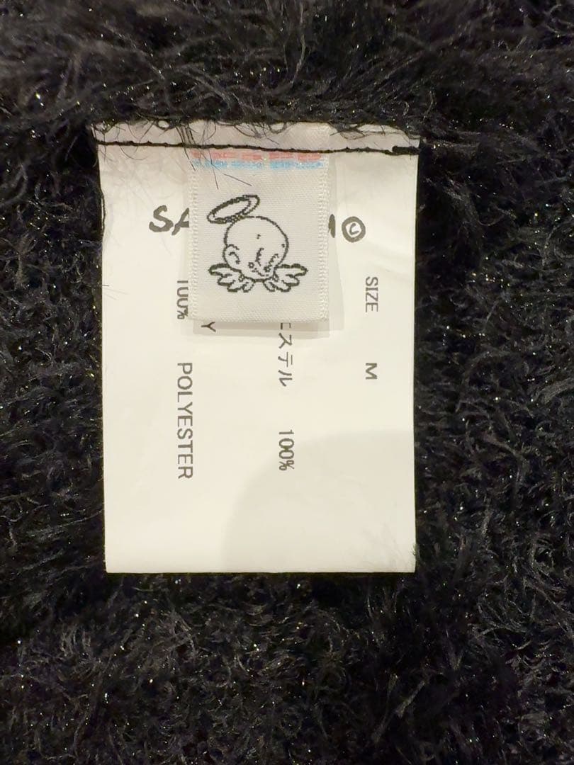 【新品未使用】SAINT Mxxxxxx CREW NECK KNIT