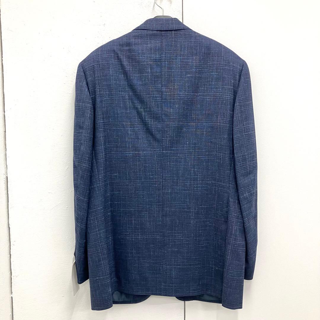 ロロピアーナ サマー ジャケット メンズ インディゴ AB6 春夏 新品