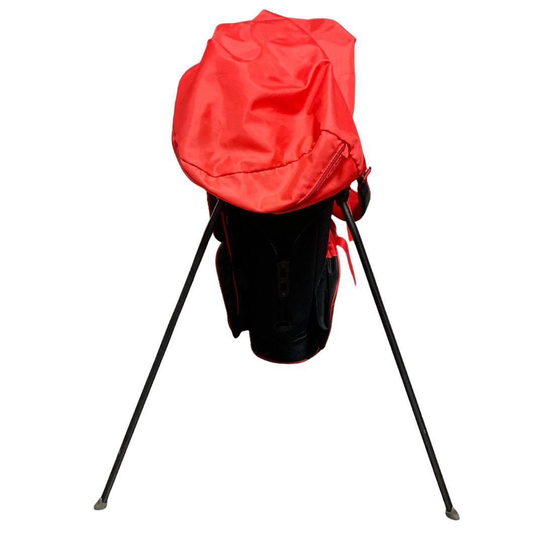 NIKE ナイキ ゴルフ スタンドバッグ キャディバッグ 赤 軽量 メンズ