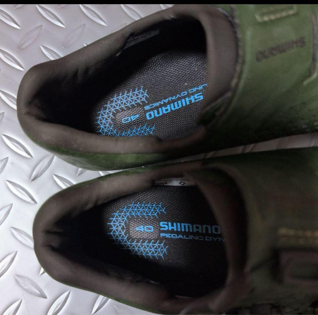 Shimano RX6（SH-RX600） 40 SPDシューズ 25.2