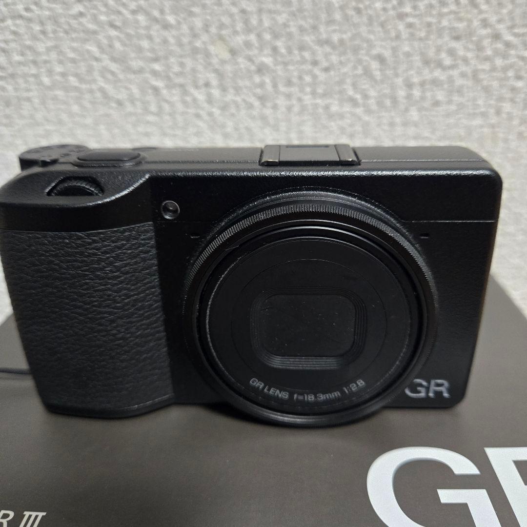 早い者勝ち　507ショットのみ　使用極少　Ricoh GR III コンデジ