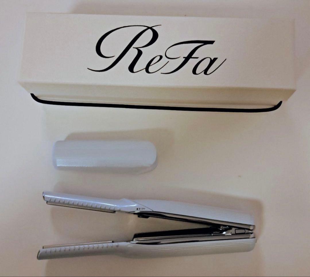 ReFa リファ フィンガー アイロン ST ホワイト