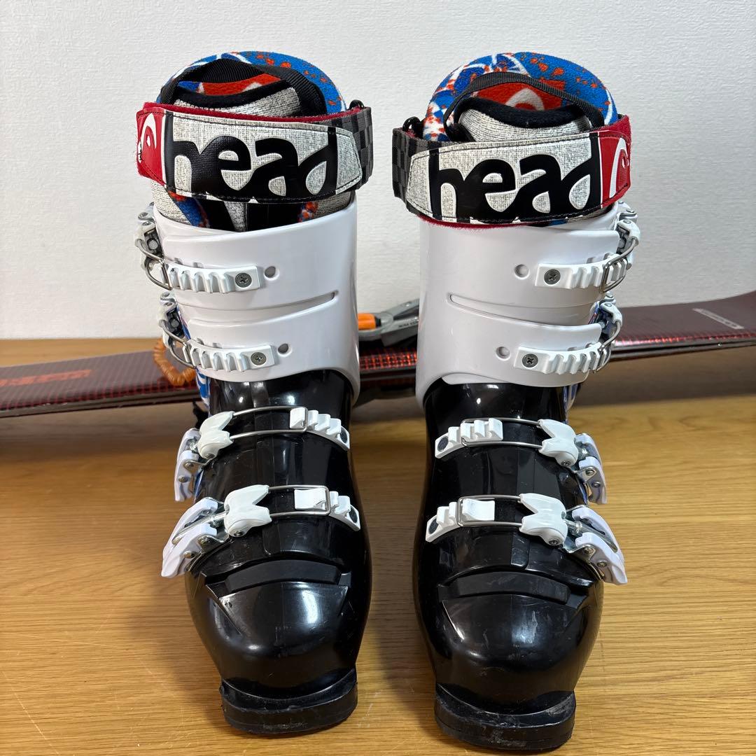 メンズ　ショートスキー　ファンスキーセット　Salomon 25-25.5cm