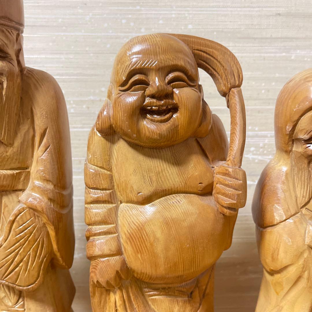 木彫り七福神