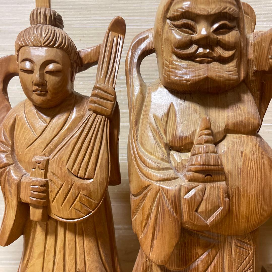 木彫り七福神