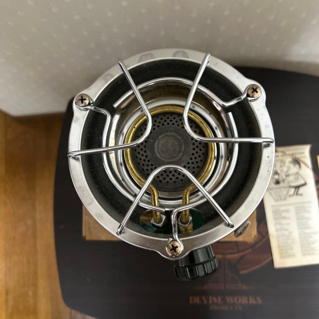 コールマン501シングルバーナー1961年11月製