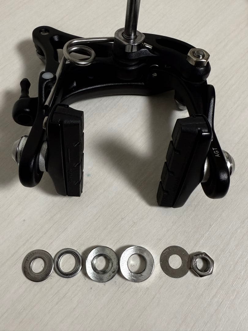 【中古】BROMPTON 純正 キャリパーブレーキ ブラック ブロンプトン