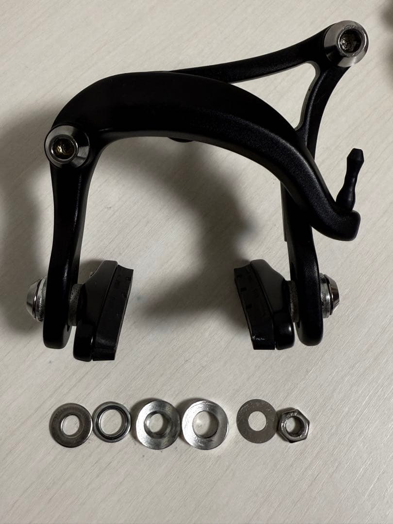 【中古】BROMPTON 純正 キャリパーブレーキ ブラック ブロンプトン