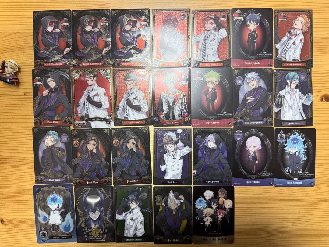 ツイステッドワンダーランド キャラクターグッズセット