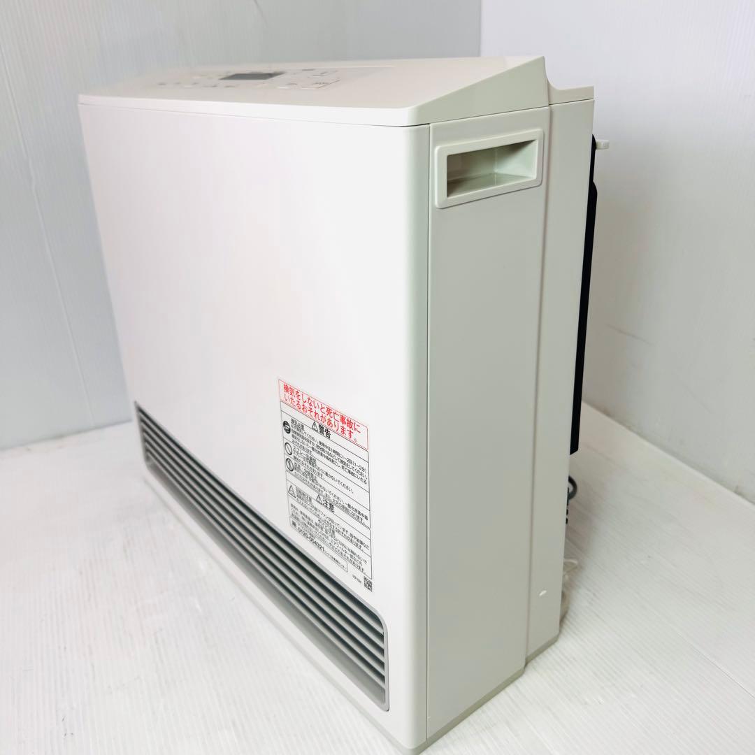 【極美品】リンナイ ガスファンヒーター RC-U5801PE 2022年製