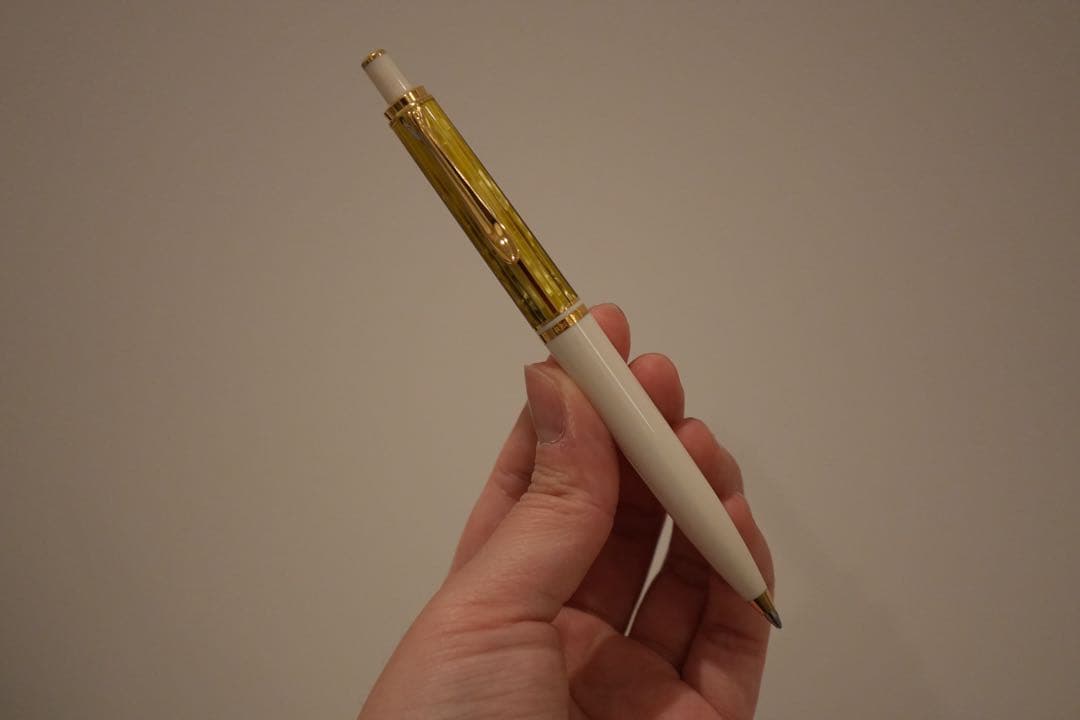 ペリカン スーベレーン ボールペン ホワイトトートイス 油性ボールペン