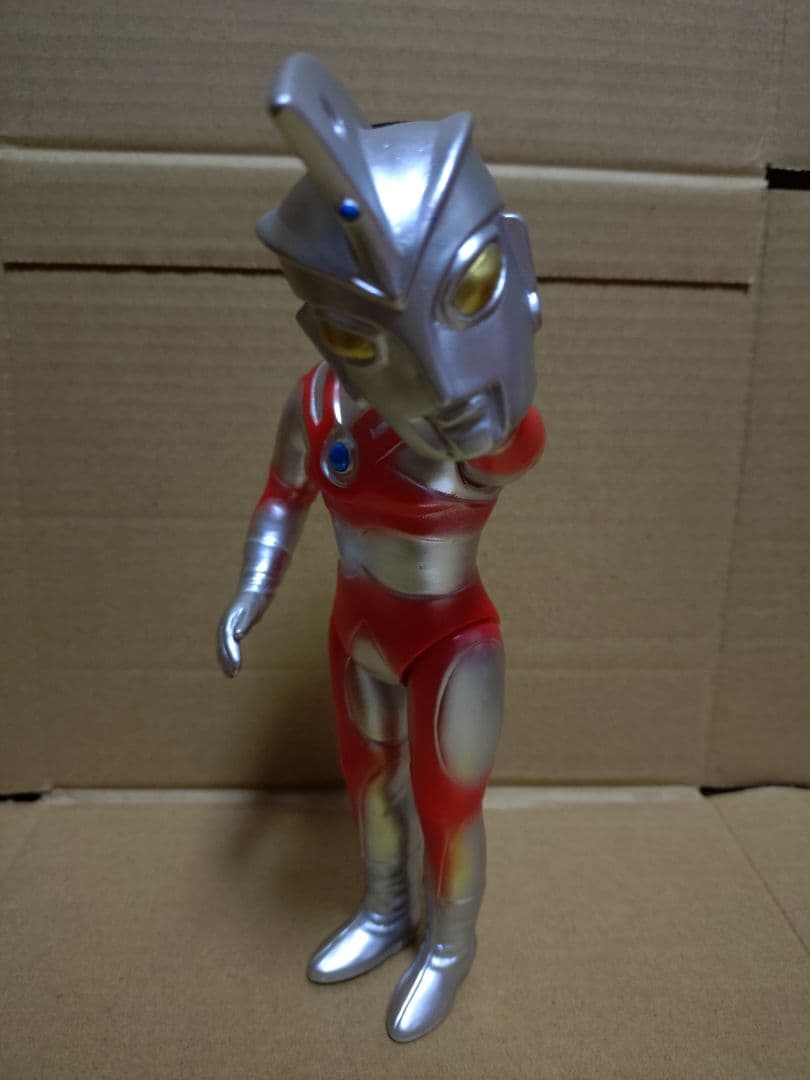 ブルマァク 復刻 マスク取れウルトラマンA ソフビ Bullmark