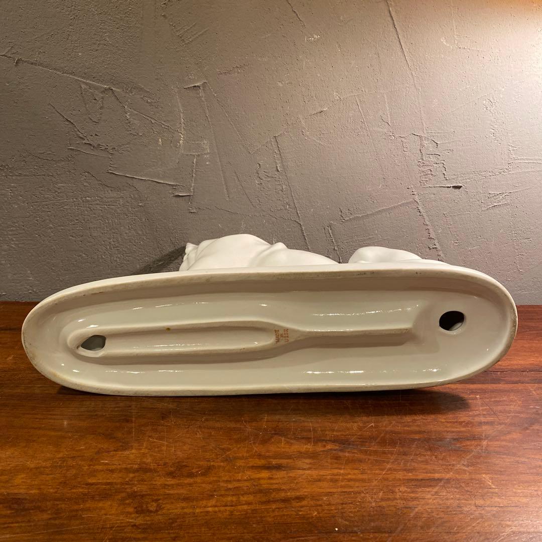 全長35cm ソ連製 シェパード 置物 ヴィンテージオブジェ インテリア 稀少