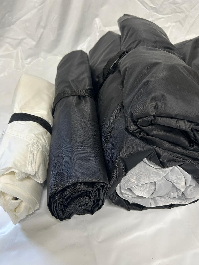 M-㉔【訳ありUSED】TENPLAY 大型 ドーム テント 白