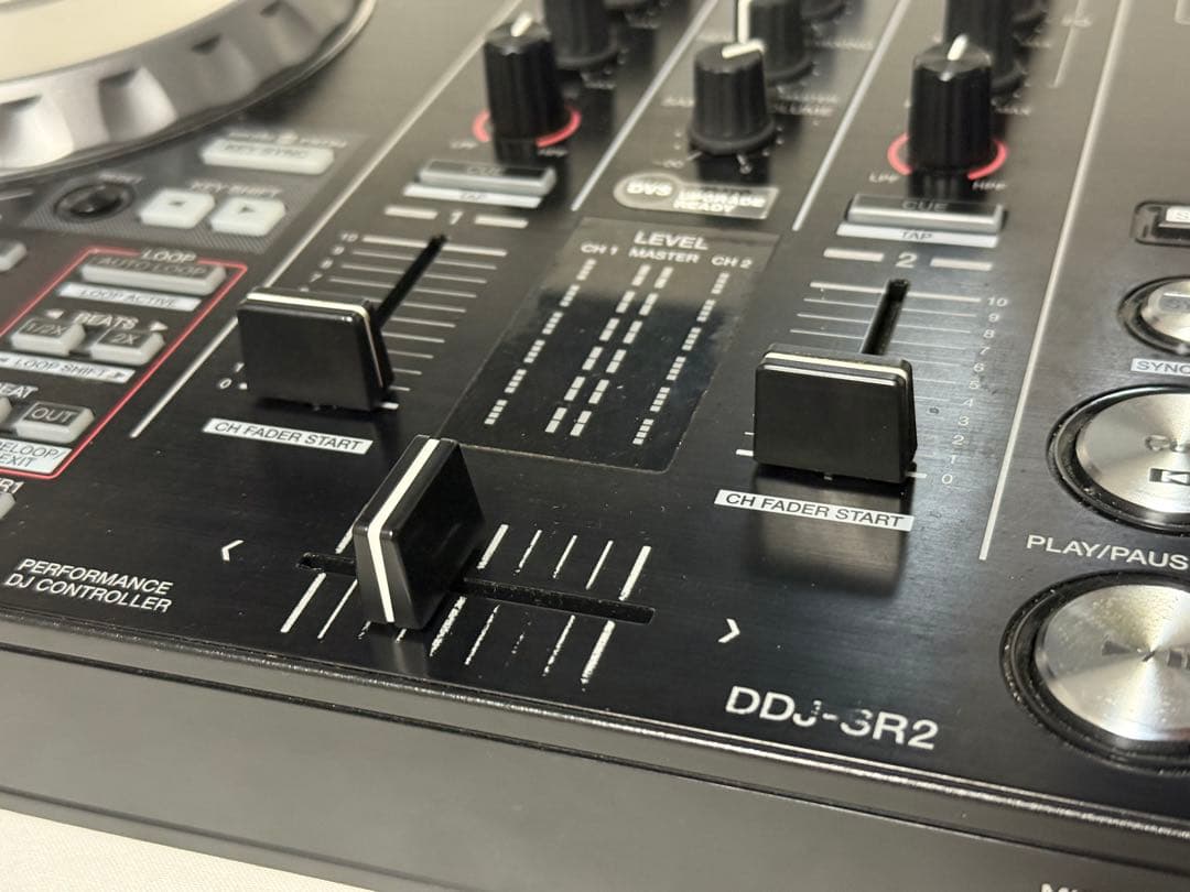 PioneerDj DDJ-SR2 デッキセーバー&専用バッグ付き