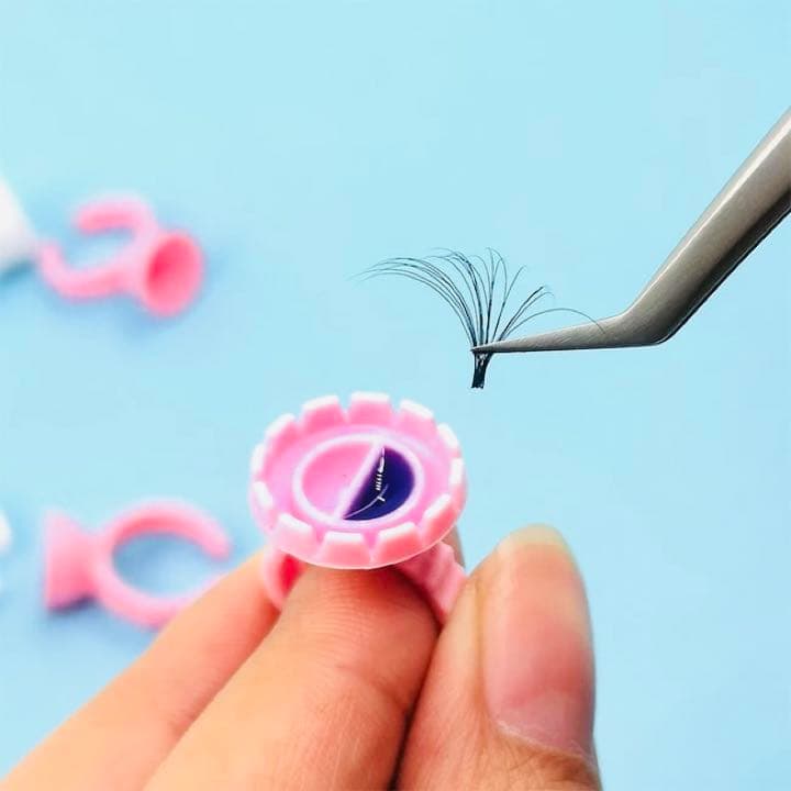 瞬間ボリュームラッシュ簡単ボリュームラッシュセット開業導入セット　セルフマツエク